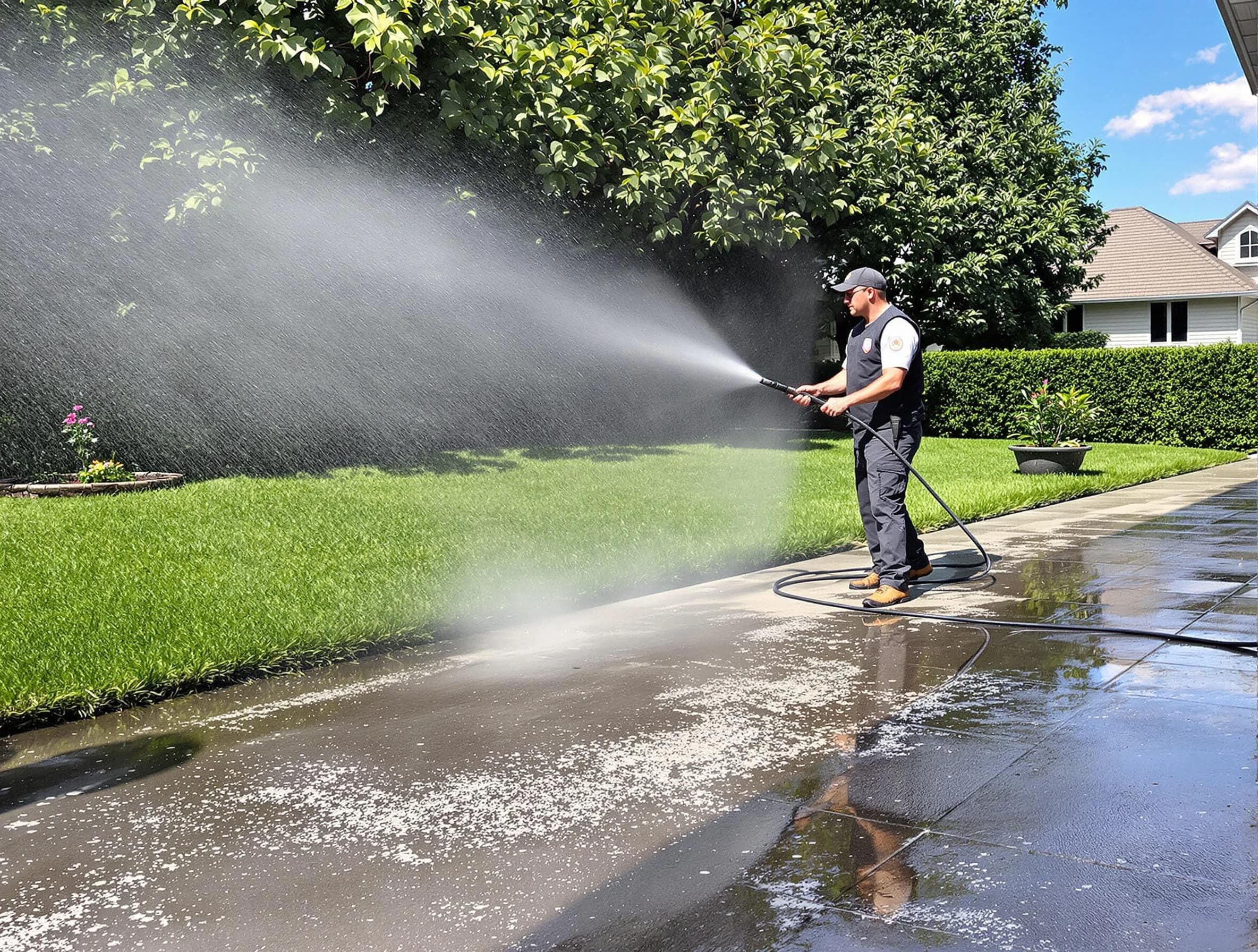 Power Washing service in Elyria, OH