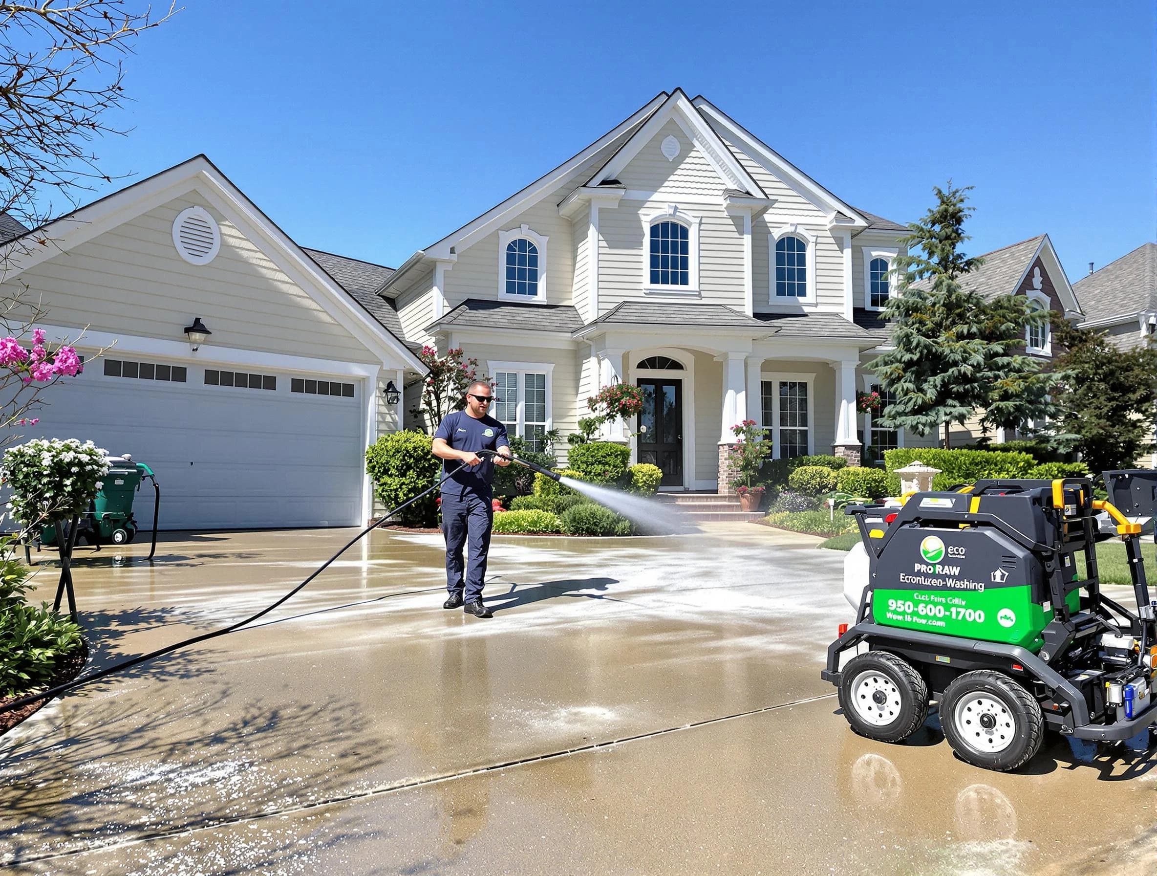 Pressure Washing service in Elyria, OH